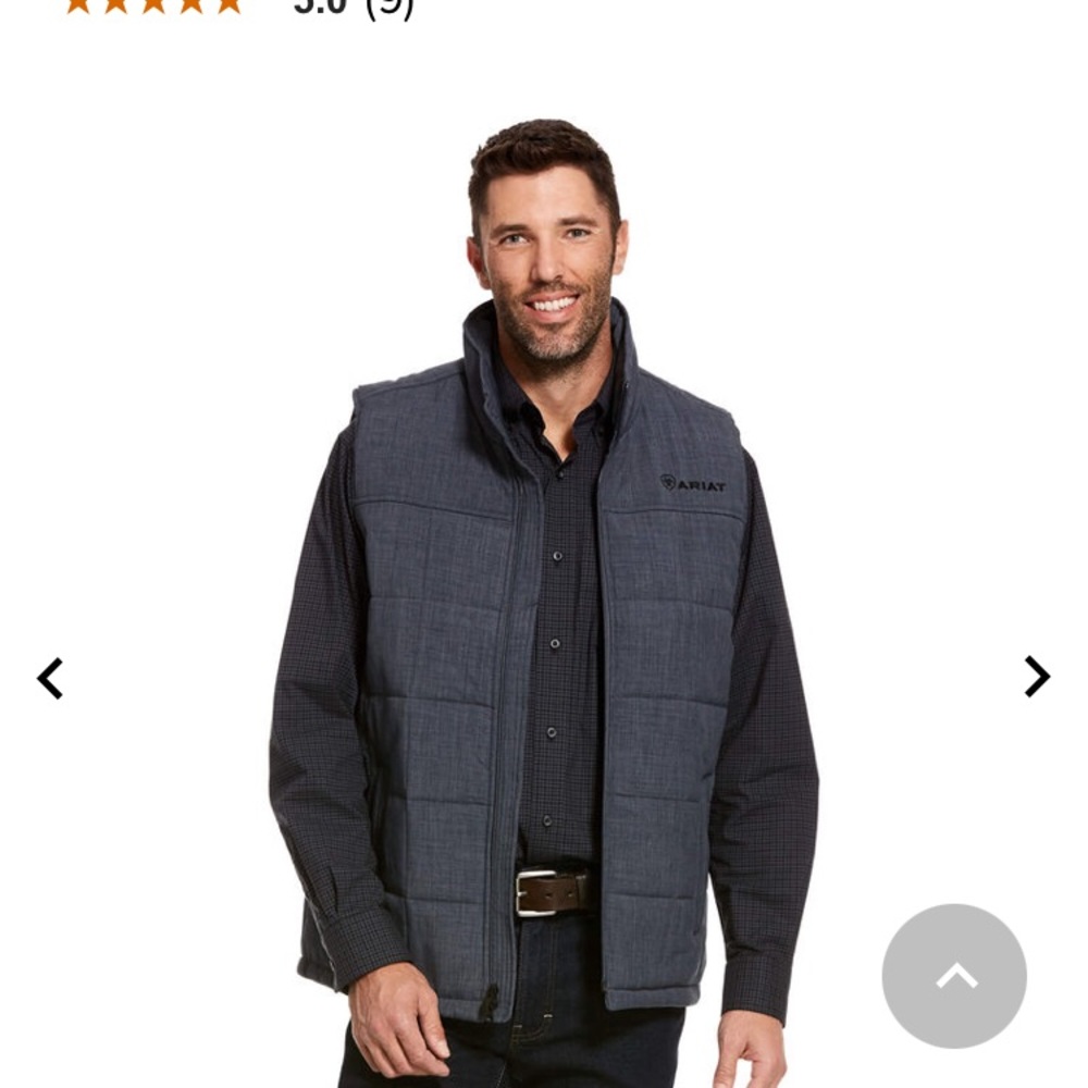Ariat Conceal Carry Insulated Vest, NWT